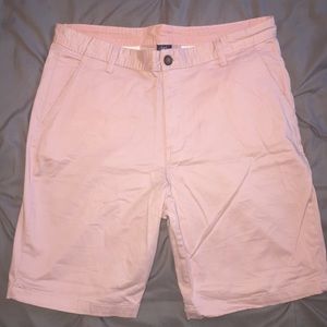 Pink Chino Shorts, 34 Waist